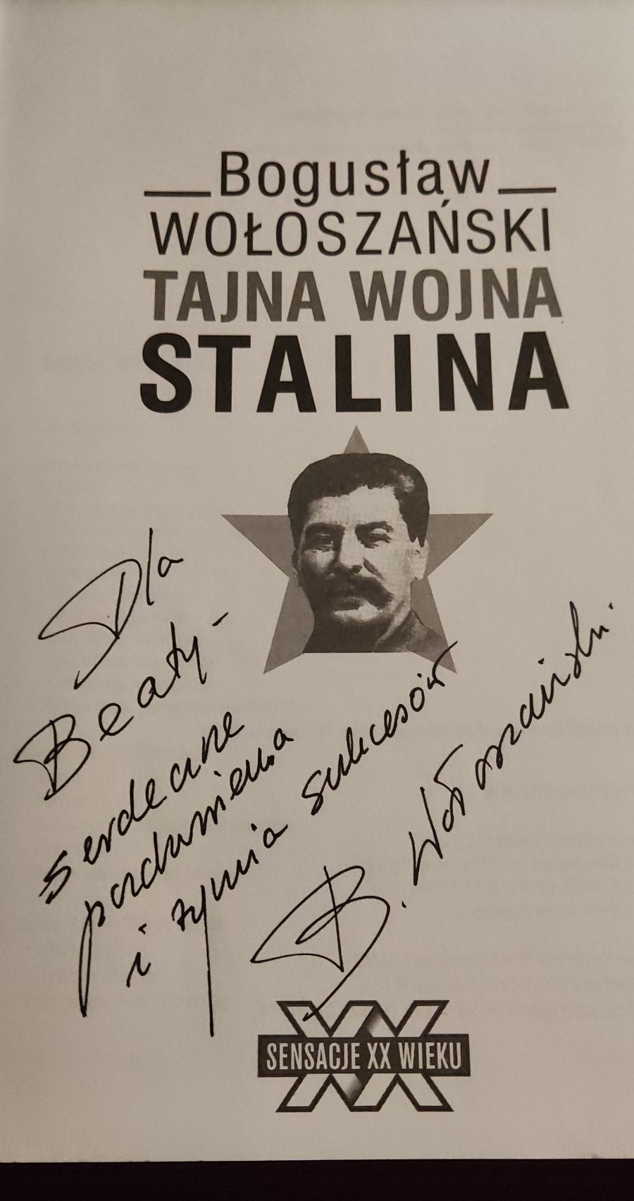 Tajna wojna Stalina - Bogusława Wołoszańskiego