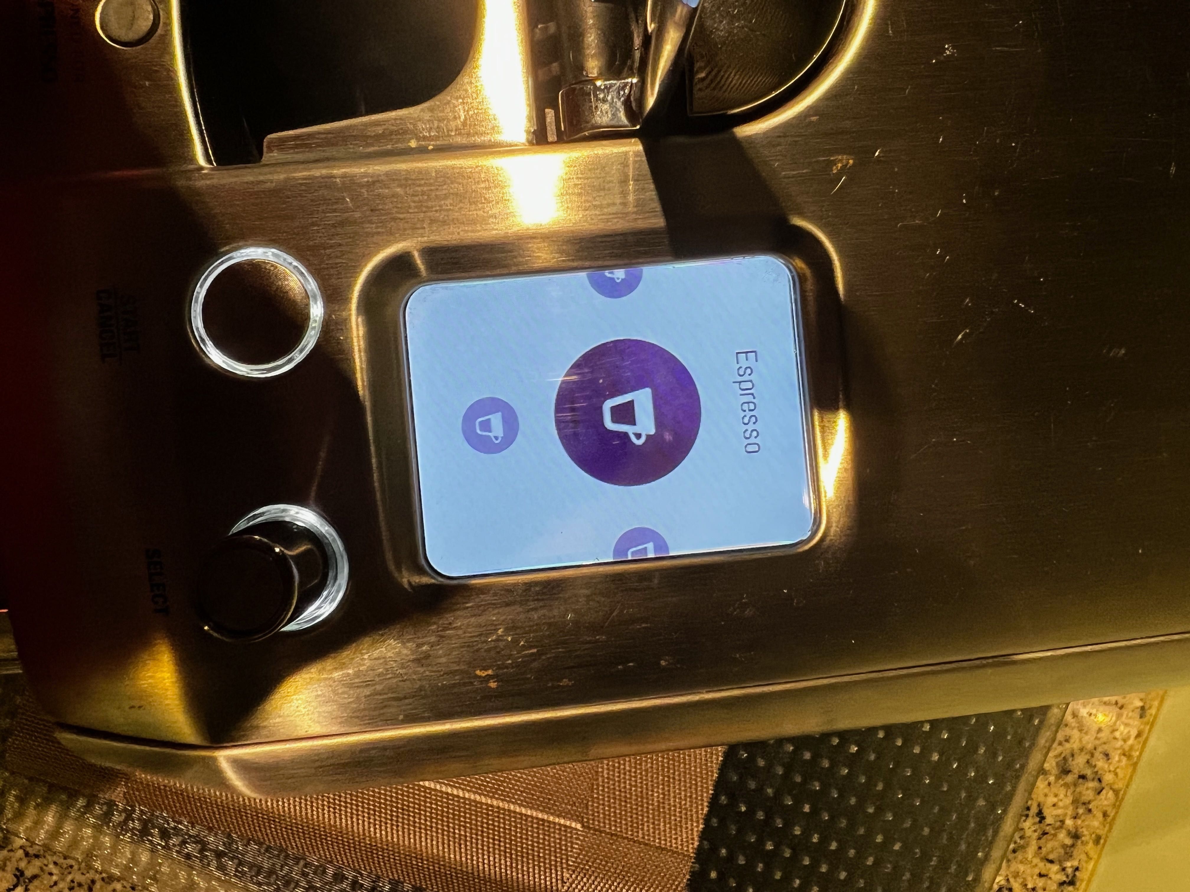 Maquina Nespresso Creatista Plus - Usado