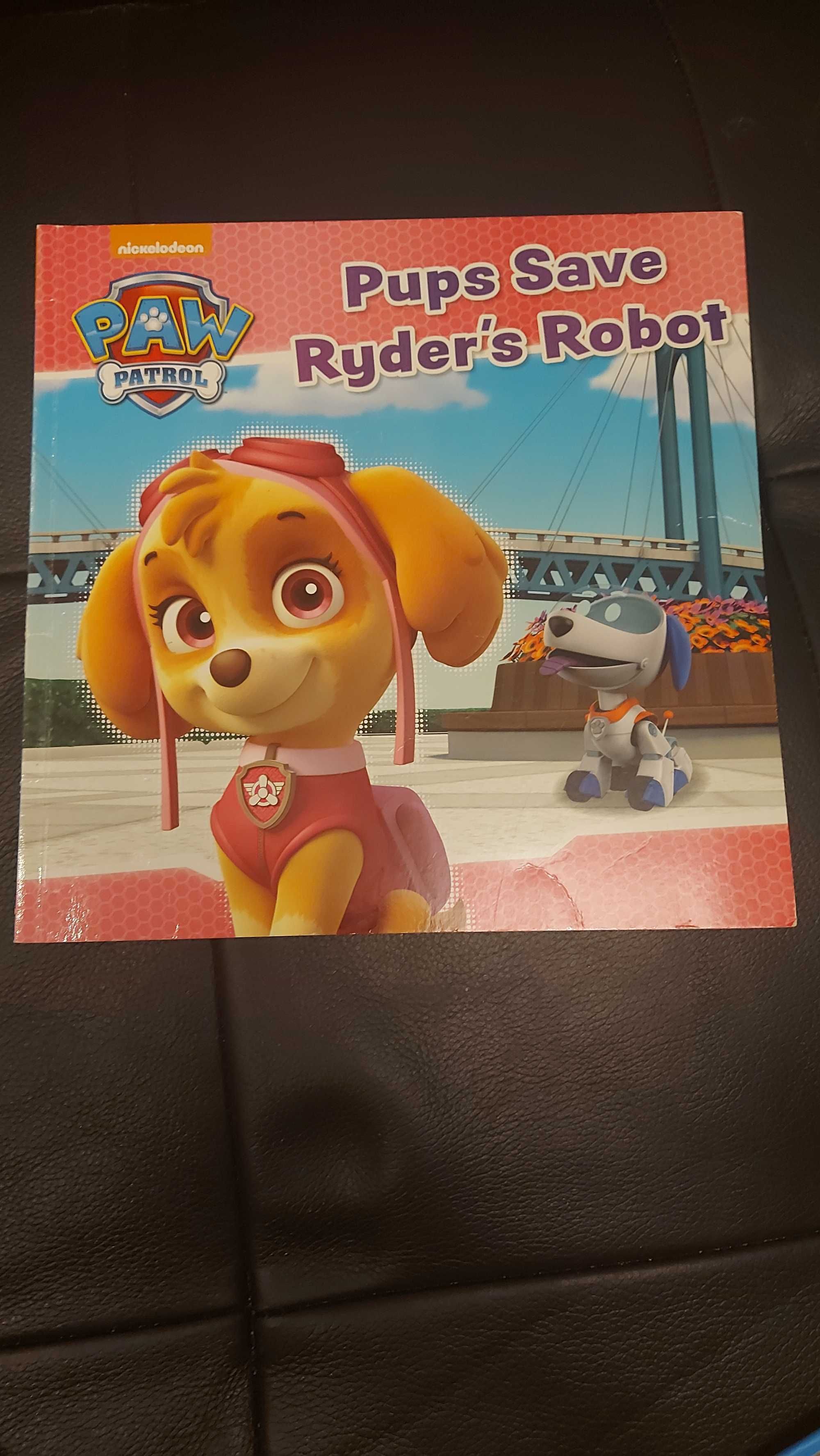 Paw patrol sky ryder's robot po angielsku