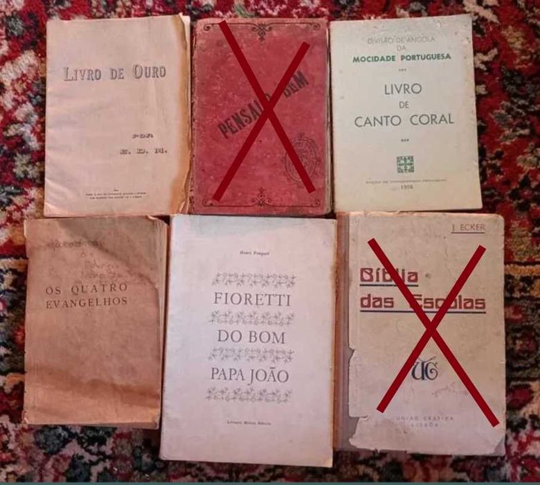 Livros Religiosos, a Partir de
