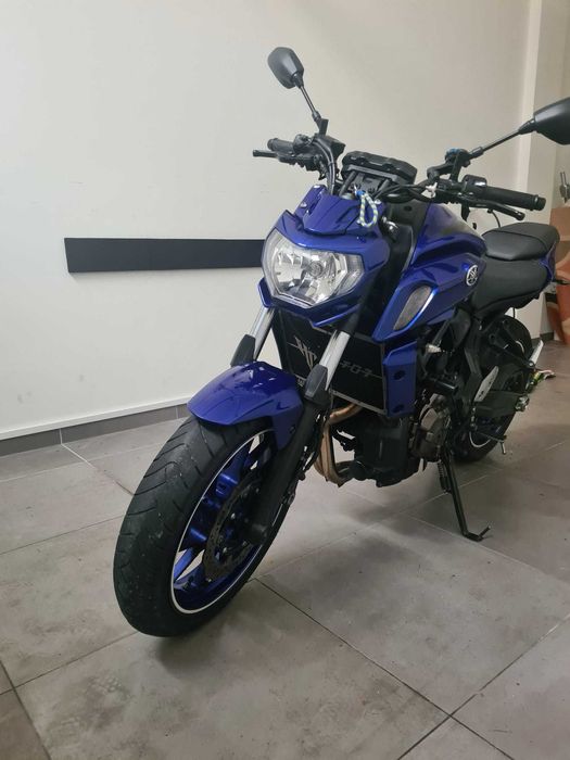 Yamaha MT-07 2018 | 55 kW | ABS
