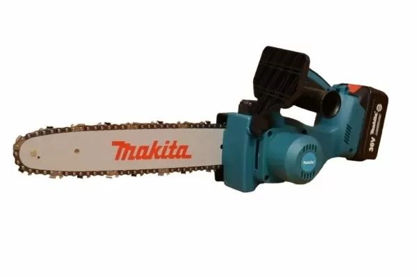 Аккумуляторная цепная пила MAKITA З6В 6А , электропила с двумя аккумул