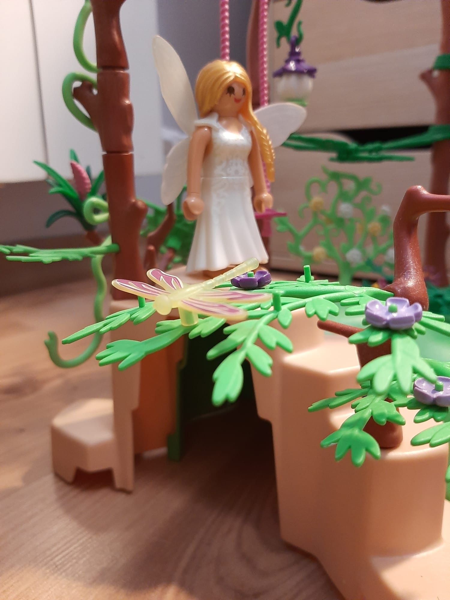 MIKołaj święta * prezent *  Playmobil Las Wróżek