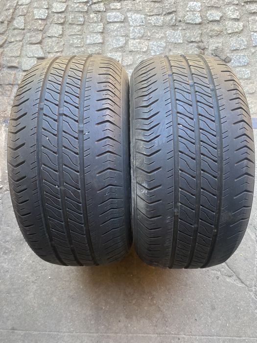 Dwie Opony Do Lawety 195/55R10C 98/96N M+S FRT LingLong Radial R701