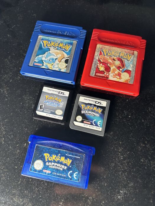 Jogos Pokemon - Game Boy, Nintendo DS