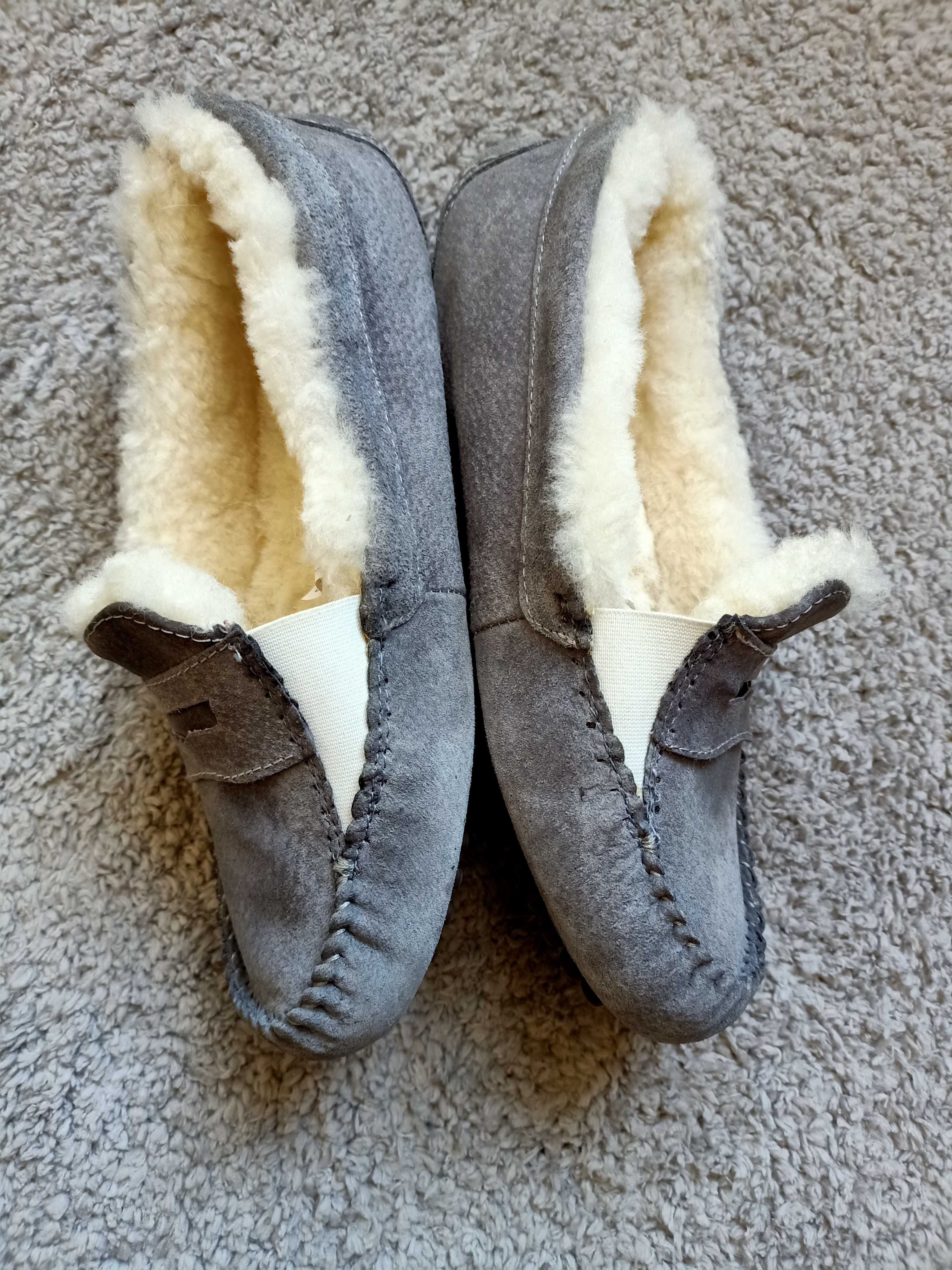 UGG Утеплённые Мокасины Размер 40