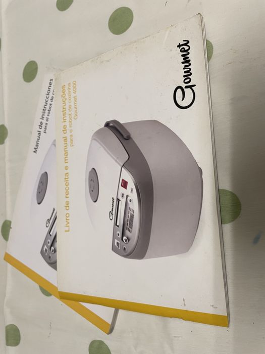 Robot de cozinha/panela de pressão Gourmet 4000