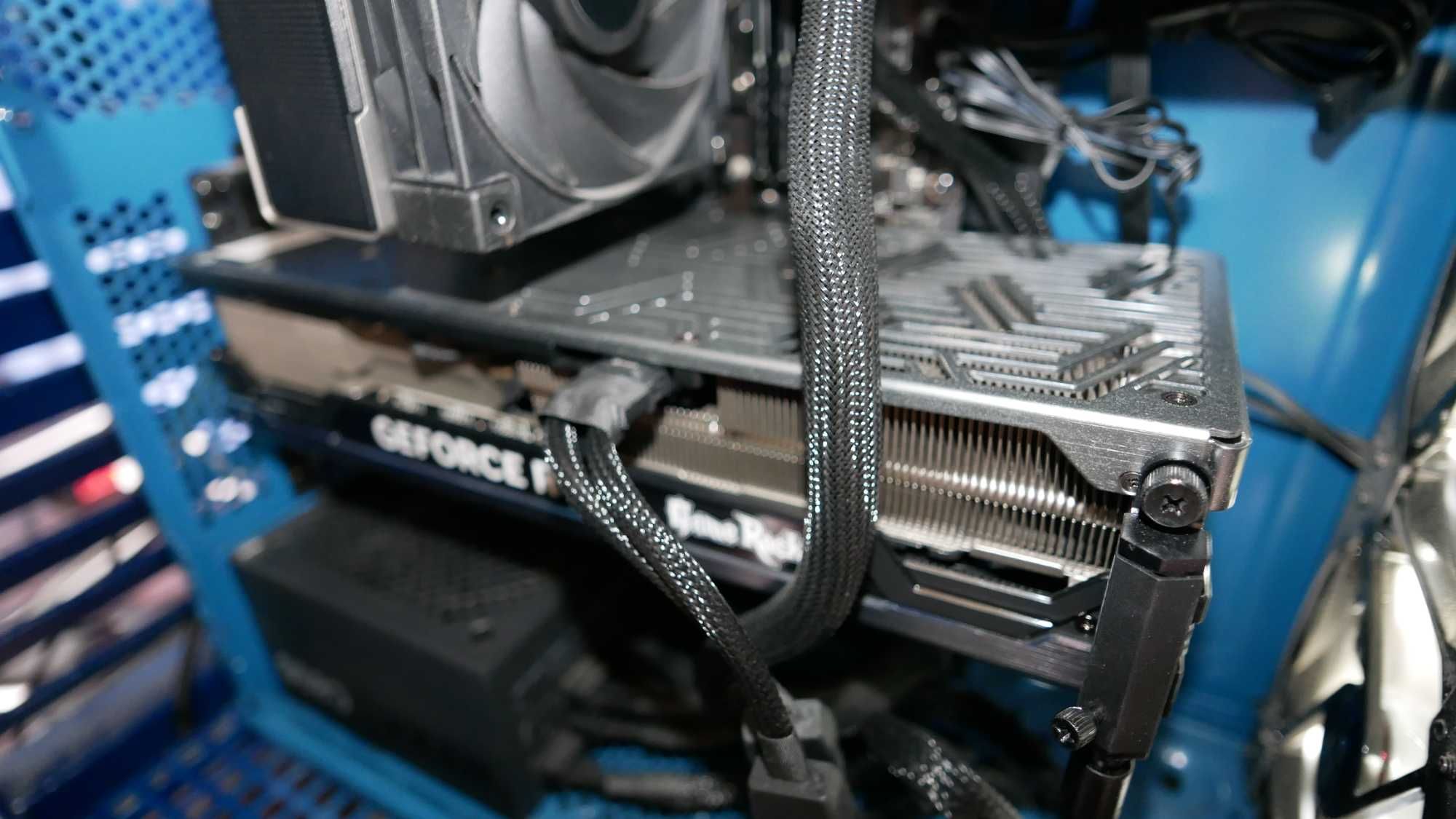 GeForce RTX 4070 Ti SUPER Palit GameRock OmniBlack 16GB GDDR6X