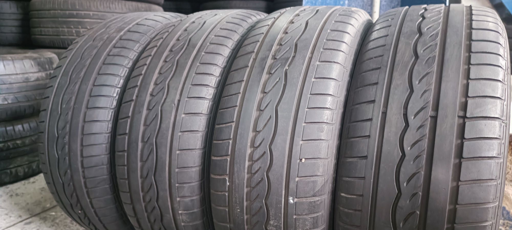 195/55 R15 Dunlop SP Sport 01 Автошини літо Б/У Склад гуми К16