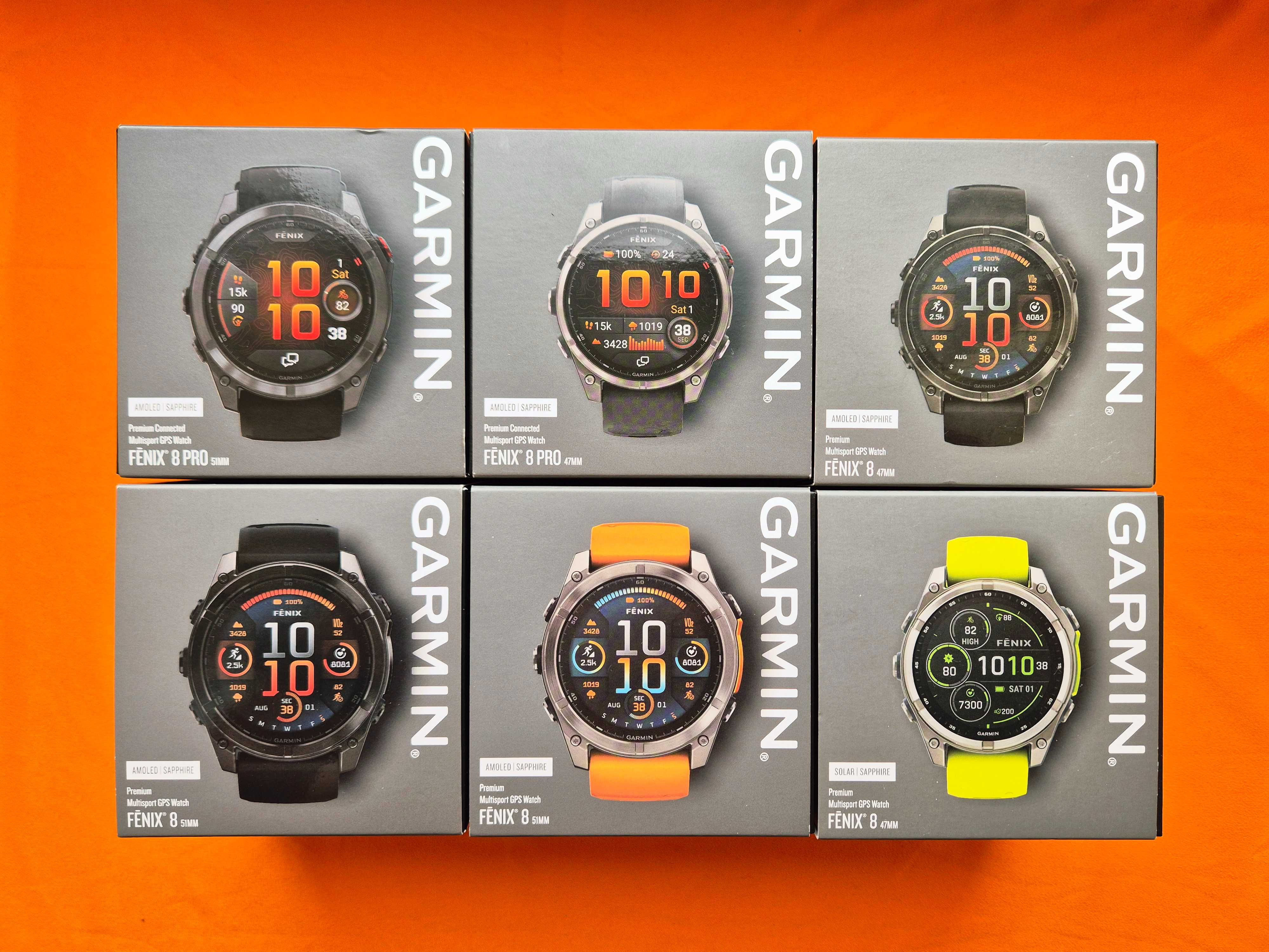 Смарт-годинник Garmin Fenix 8 Pro (51 mm) Amoled (010-03199-01)