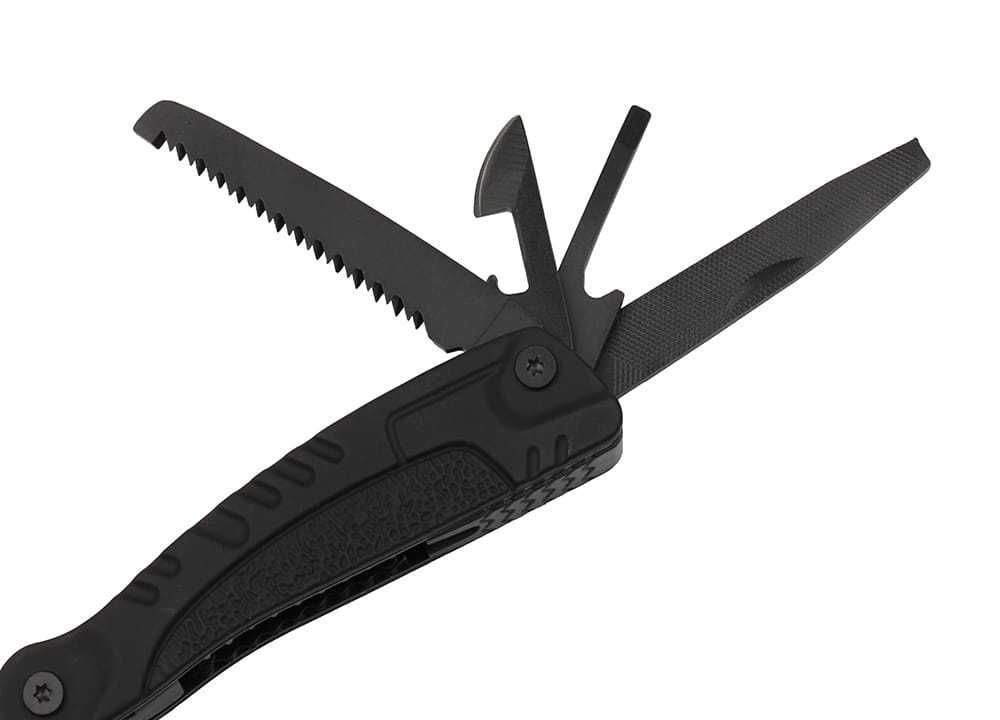 Multitool Marki K25 Narzędzie Wielofunkcyjne 20w1 Kombinerki Nóż Piła