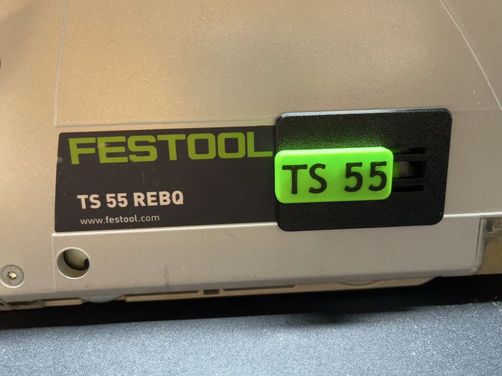 Zaślepka przeciwpyłowa do zagłębiarki Festool TS 55 REBQ