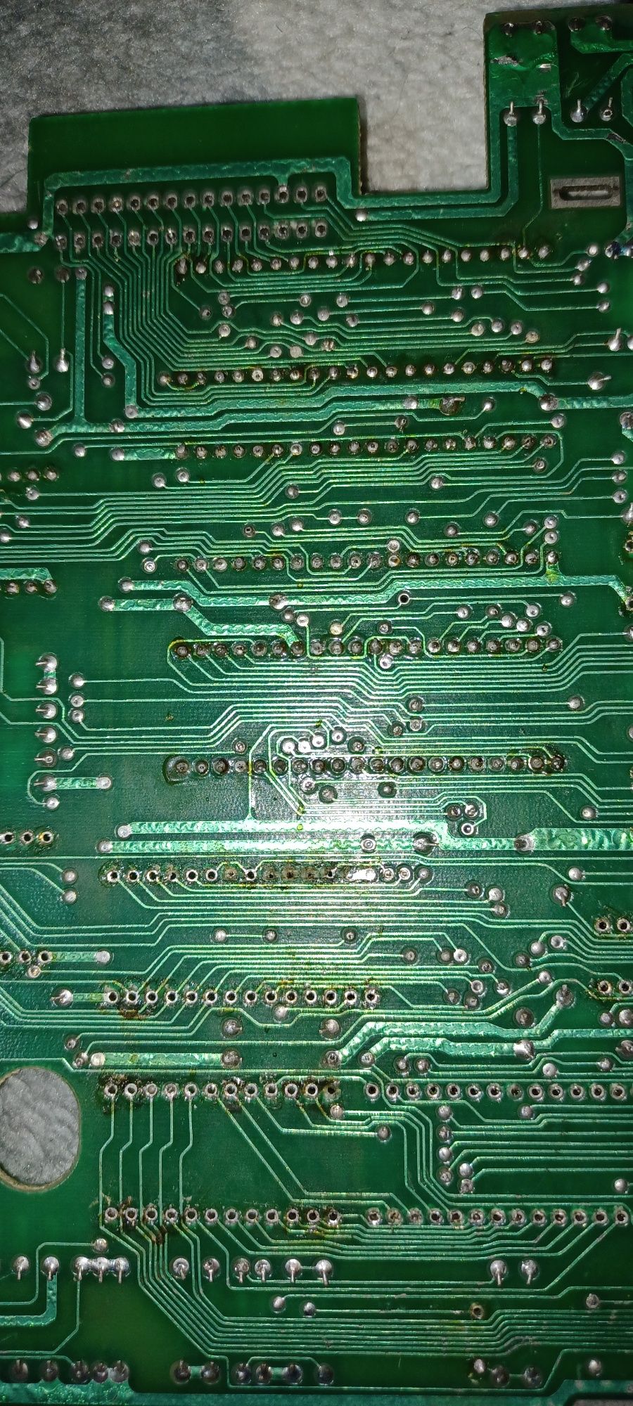 Wyprzedaż-Oryginalna płyta główna z 8 bitowego komputer Atari 65XE