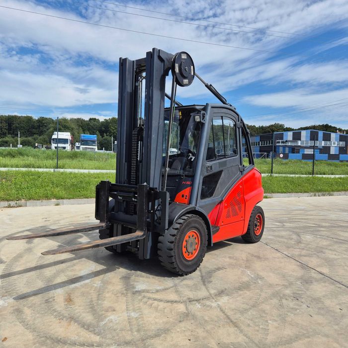 Навантажувач LINDE H50D 5,0 тон 2011р