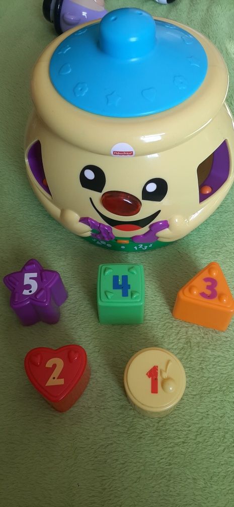 Fisher price pojemnik na "miód" miodownik zabawka gadająca