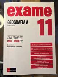 Livro exame Geografia A