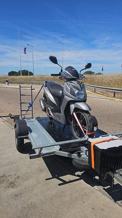 Atrelado moto 4 Homolegado