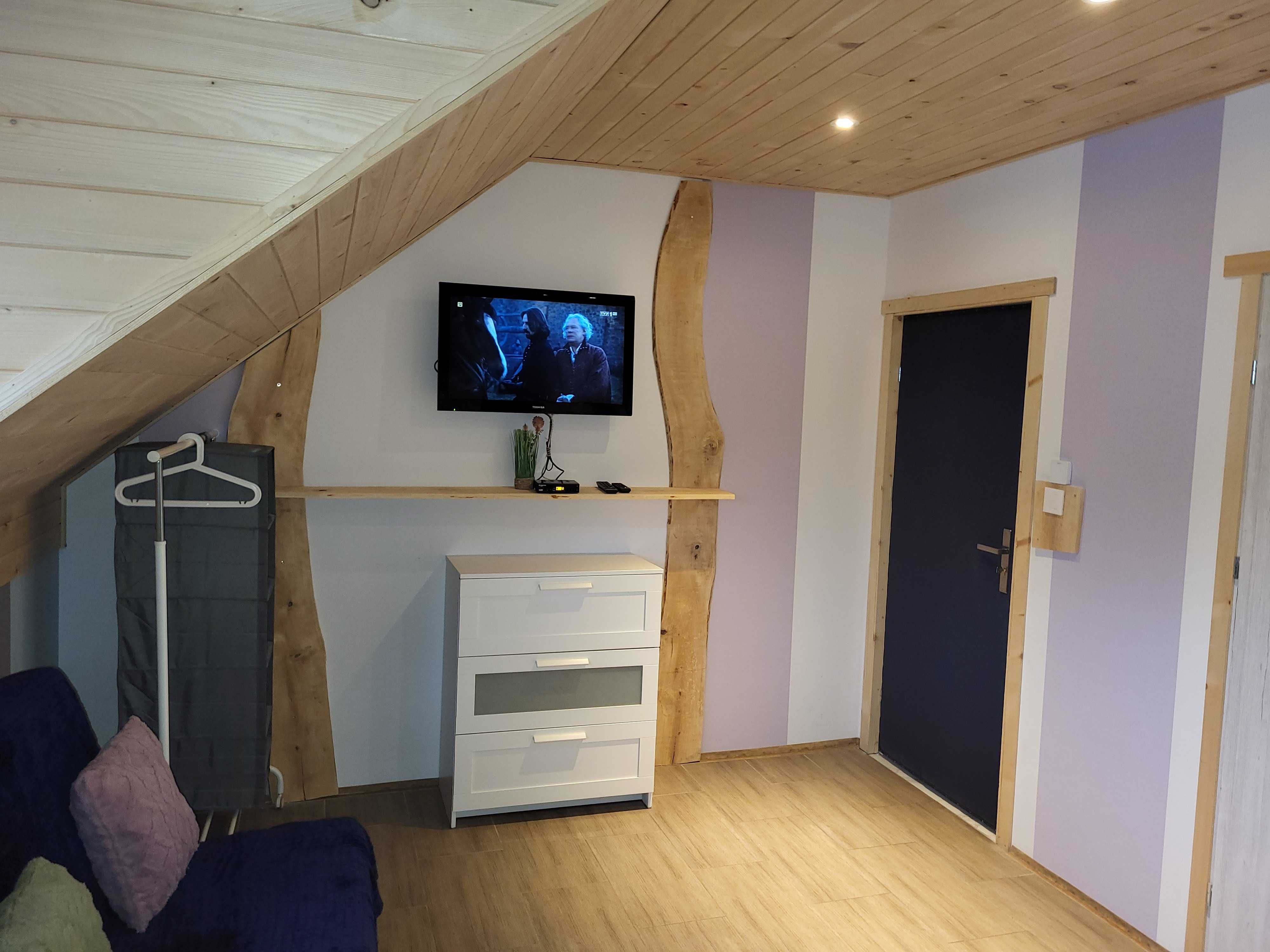 Noclegi Warchały Apartament Pokoje u Zalesia Sauna Jacuzzi Mazury