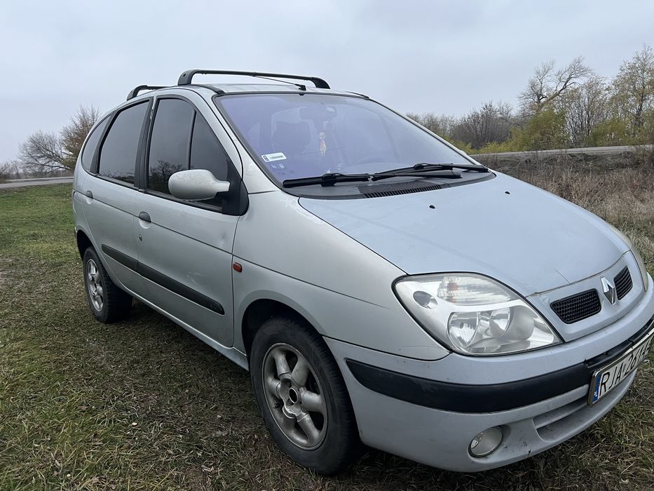 Рено сценік 1. 2001р. 1,6 бензин