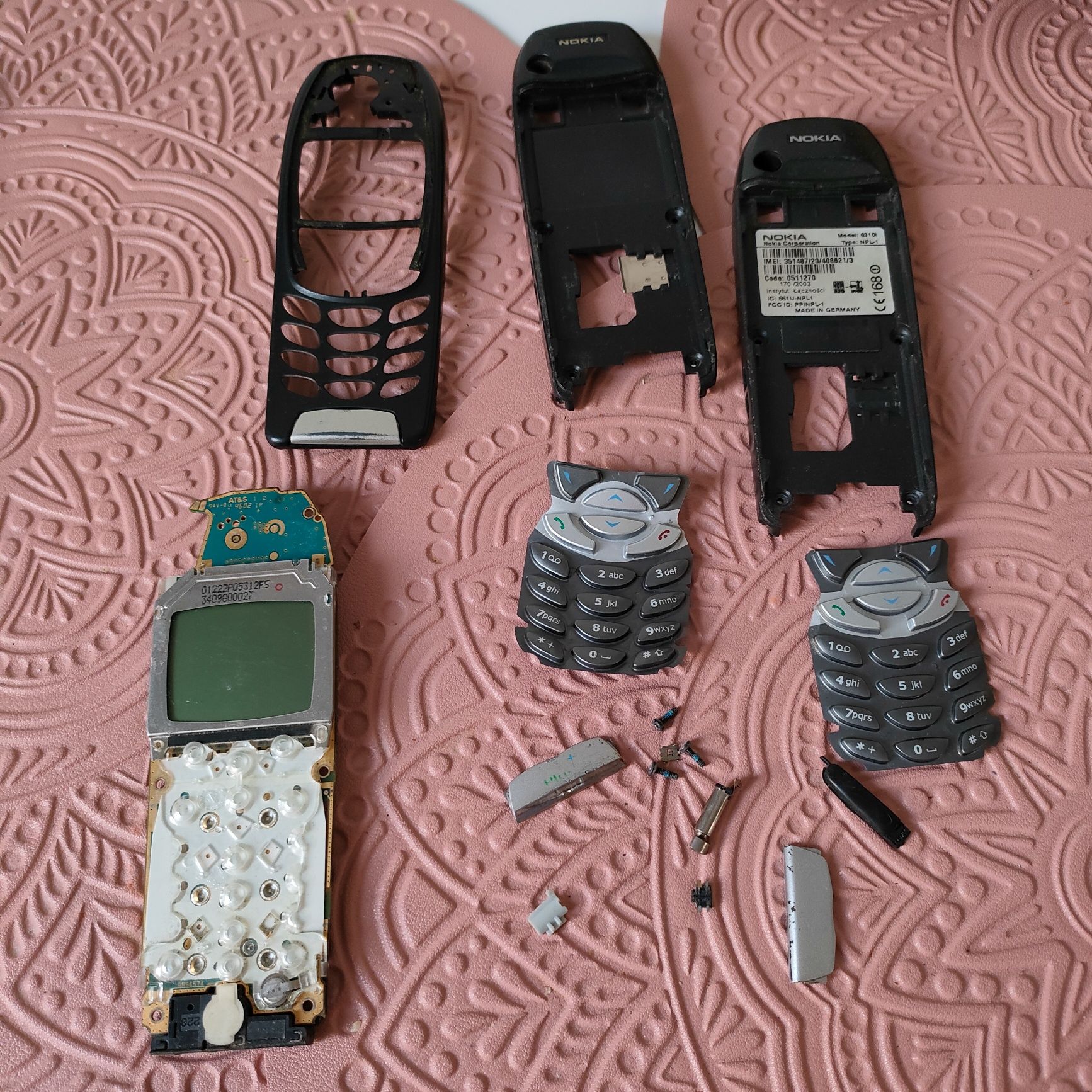 Nokia 6310i zestaw