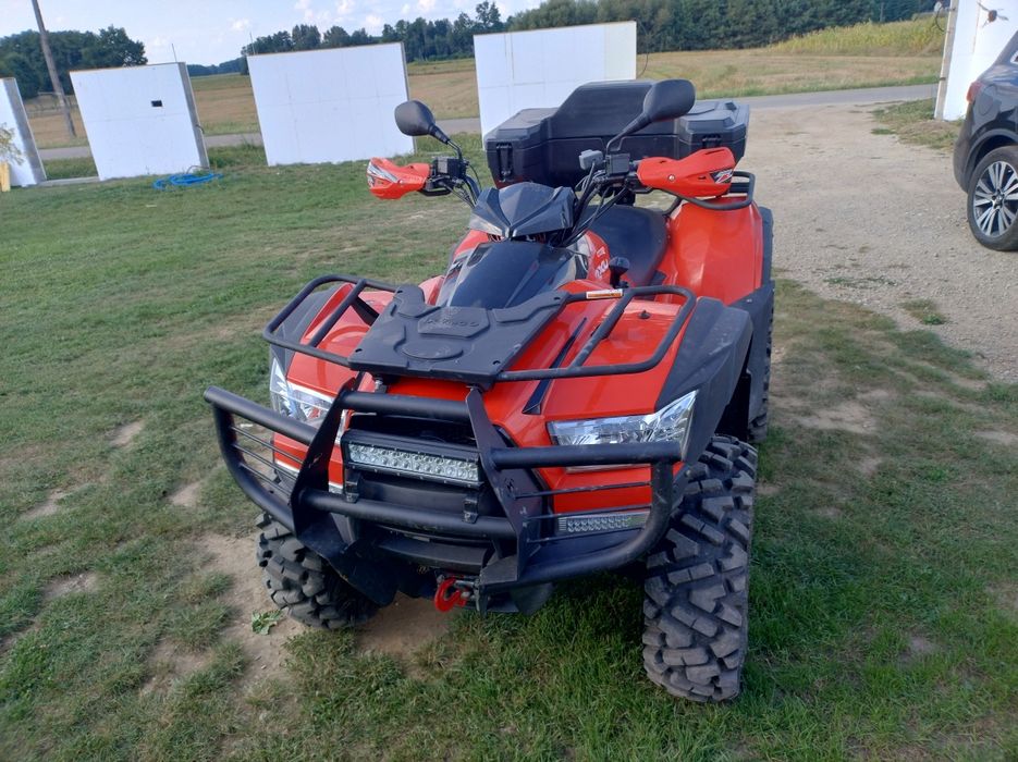 Kymco quad 550 irs, FV, zarejestrowany opłacony