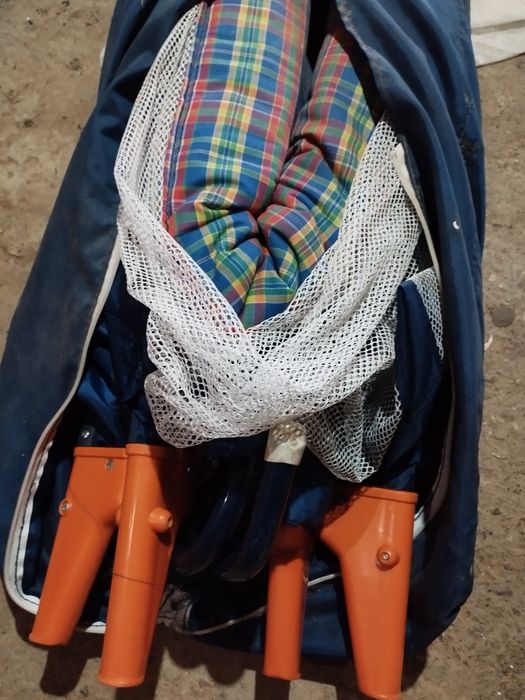 Cama de viagem play para criança