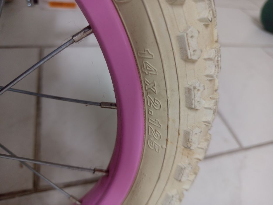 Bicicleta Criança Roda 14'' 3-5 Anos CHARM 141