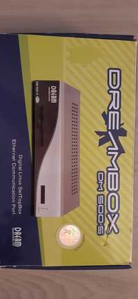 Recetor satelite DREAMBOX DM 500s ethernet port digital linux setopbox
