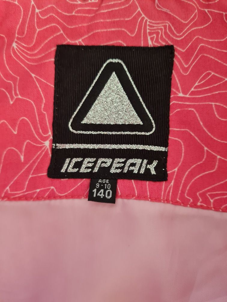 Kurtka zimowa IcePeak rozmiar 140 dla dziewczynki