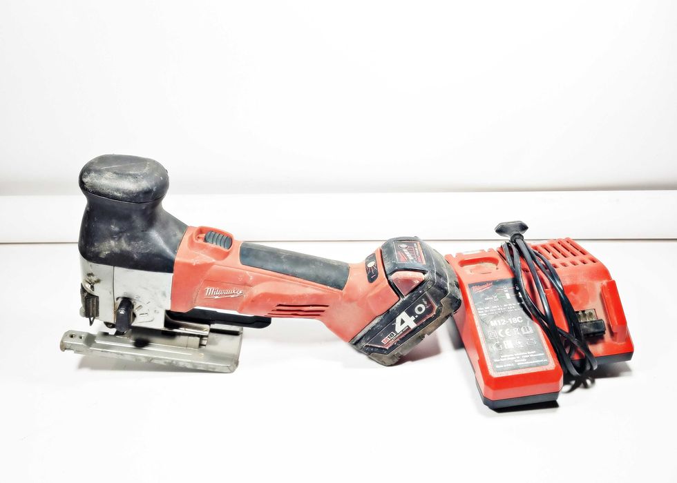 Wyrzynarka akumulatorowa  Milwaukee HD18 JSB K&B Handel