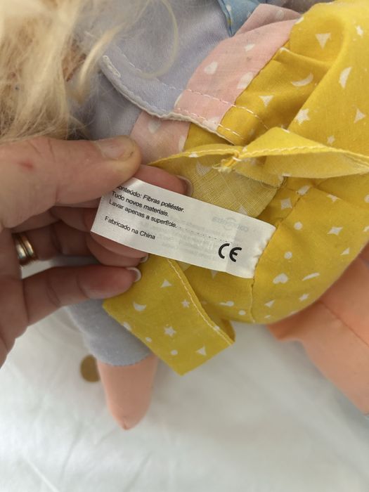 Boneca Kátia Beijinhos