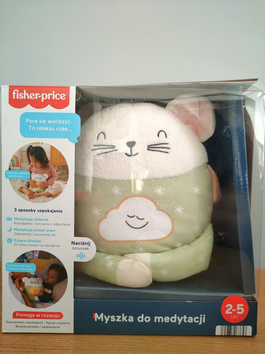 Myszka do medytacji, Fisher-price