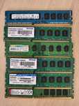 Kości RAM 8GB DDR3 1600MHz
