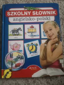 Szkolny słownik angielsko - polski