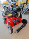 NOWY 2w1 Wertykulator i Aerator z koszem 212cm Szerokość 42cm Metalowy