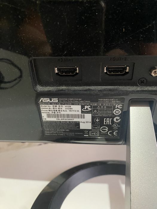 Pc Gamer GR8 Asus+Monitor Asus