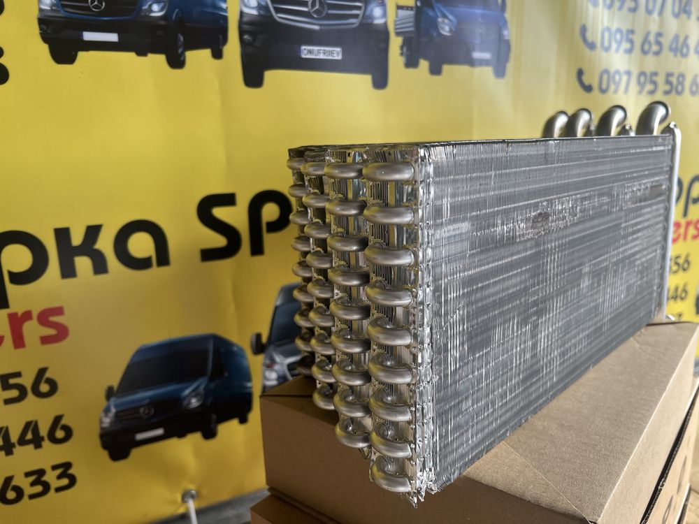радіатор пічки mercedes sprinter w906 дельфін crafter 2006-2018