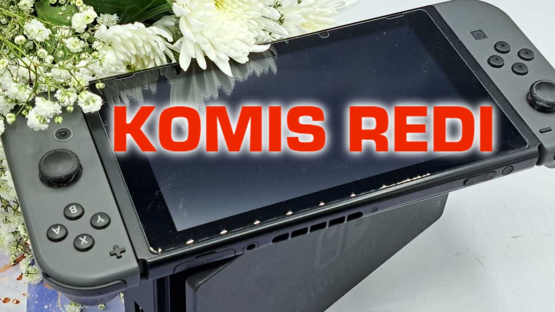 NINTENDO SWITCH HAC-001(-01) Konsola - Komplet Komis Redi