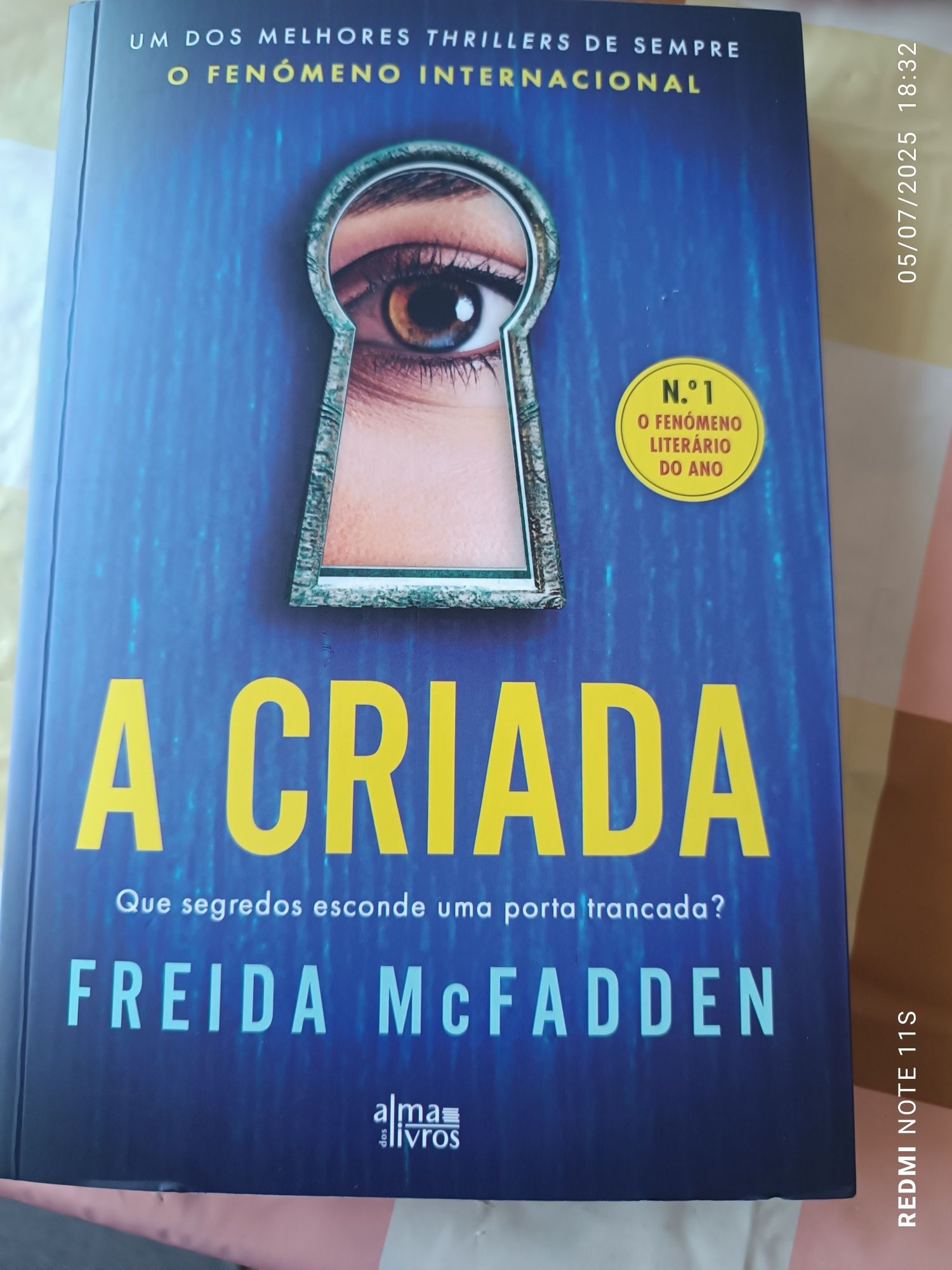 Livros novos da FREIDA McFADDEN