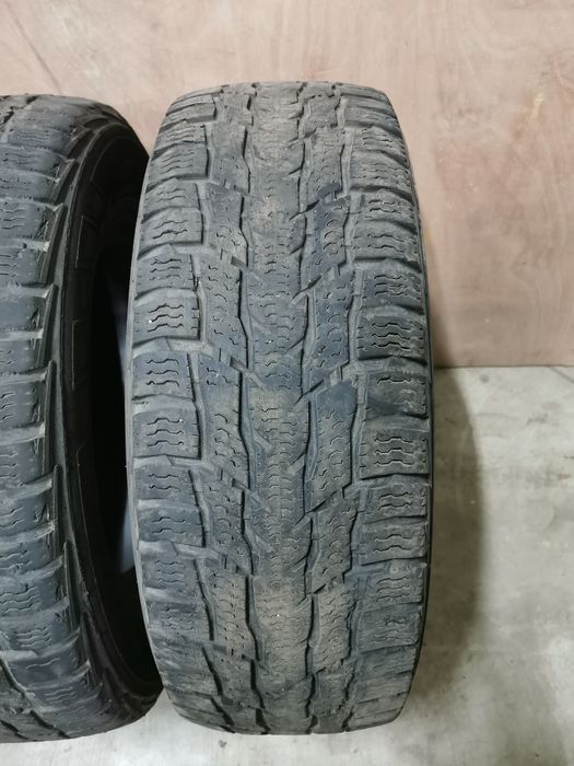 Opony zimowe nokian 215/70R15C