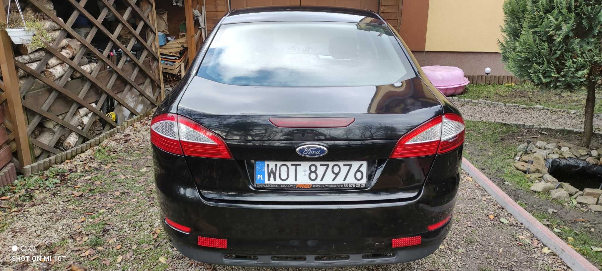 Ford Mondeo MK4 i z LPG