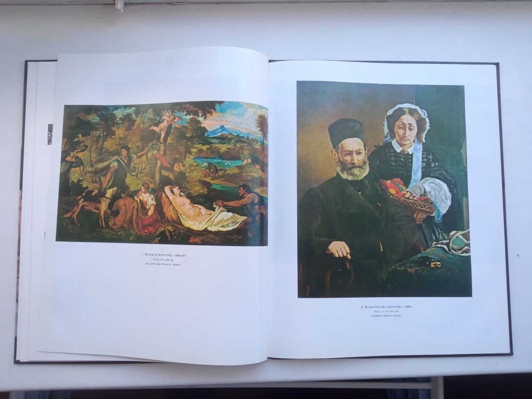 Книги Goya и Manet