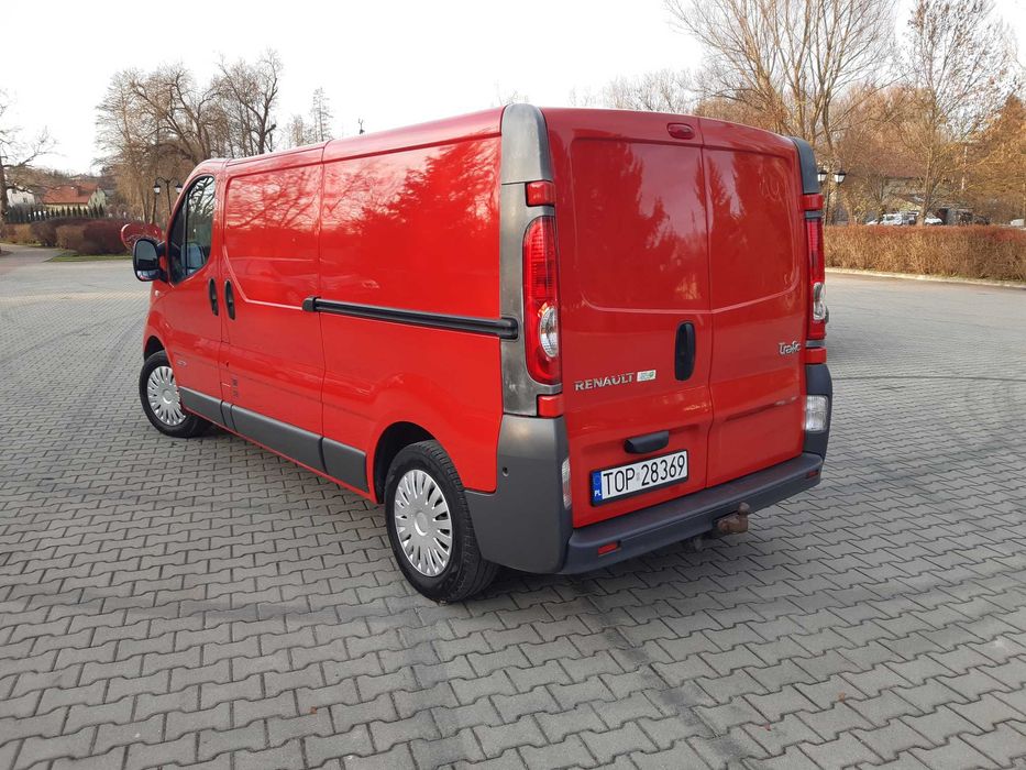 Trafic 2,0 115 KM Long L2H1 niski potw. przebieg 2x drzwi boczne kozak