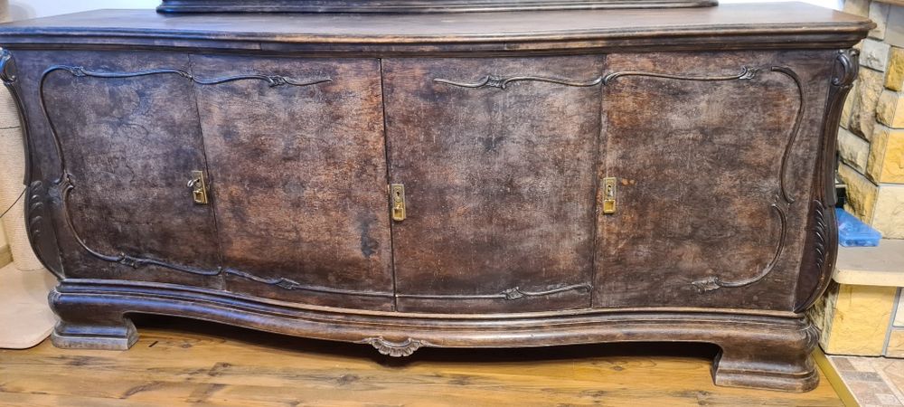 Antyk drewniana komoda