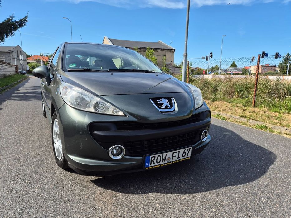 Peugeot 207 1.4.8V,Z Niemiec,KIimatyzacja ,Serwisowany