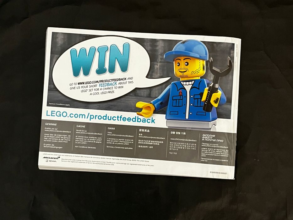 42123 LEGO Instrukcja