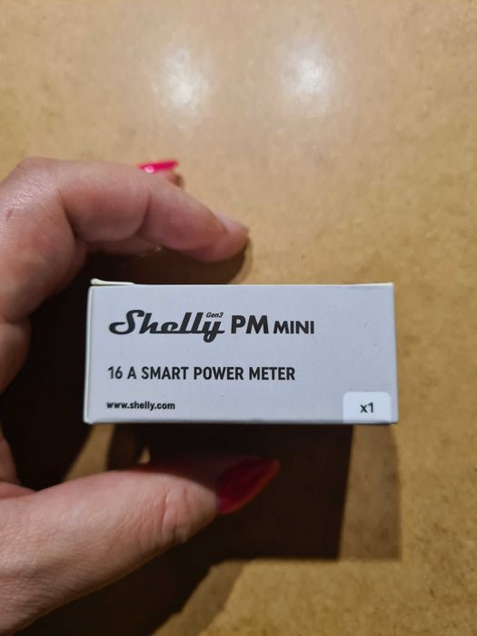 inteligentny sterownik SHELLY PM MINI GEN3