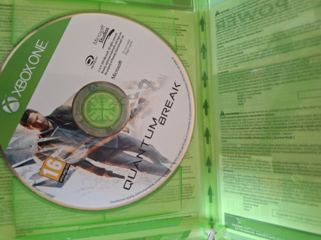 Quantum break x-box one