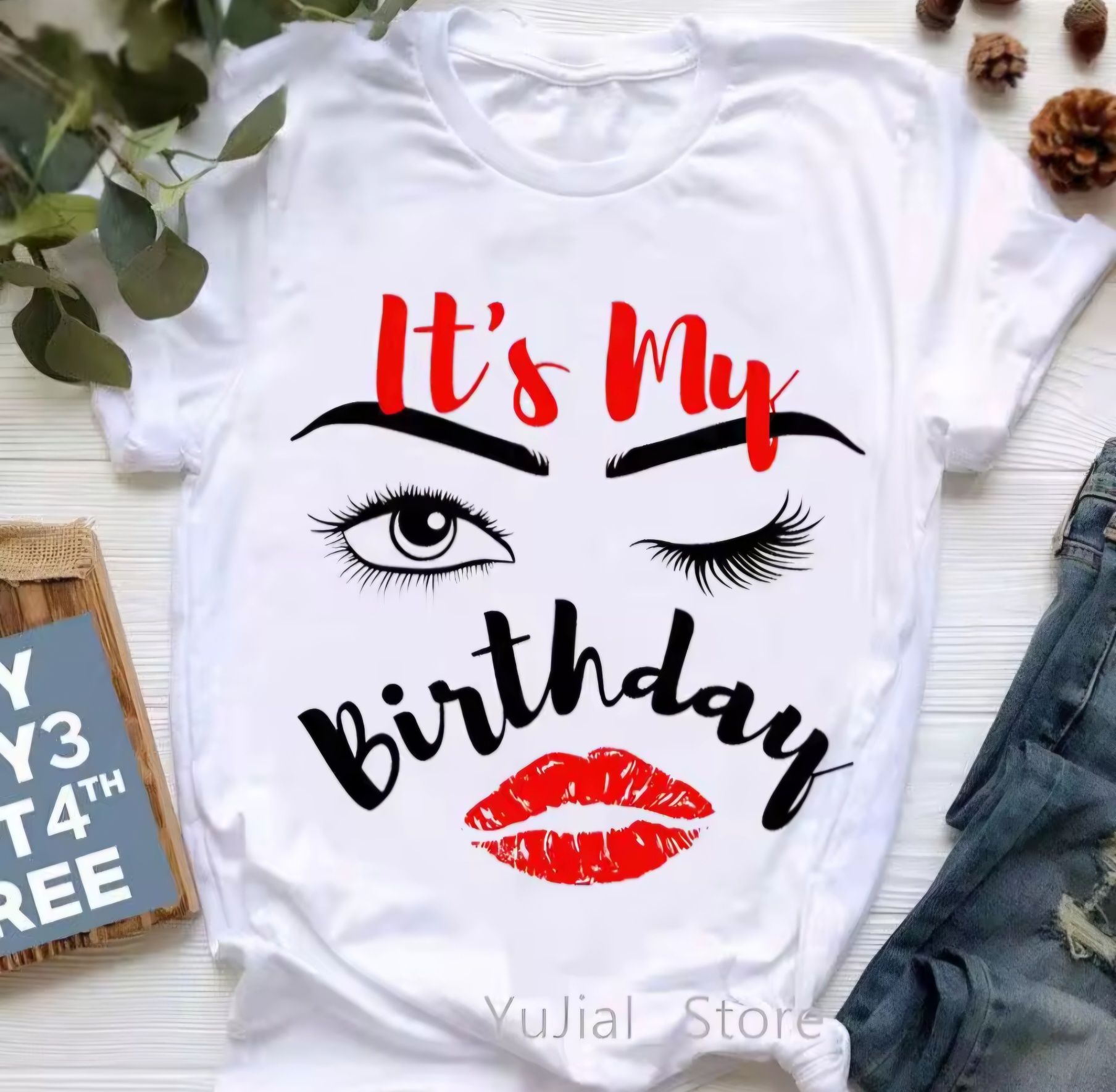 Its my Birthday Moje Urodziny koszulka damska 6 rozmiarów NOWA prezent