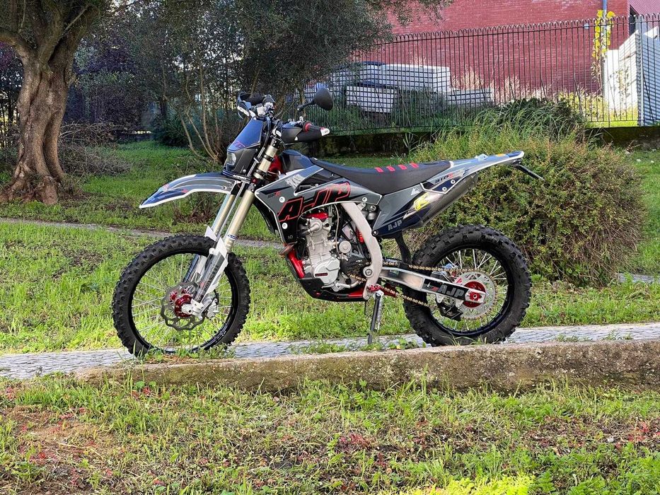 AJP SPR 310 R – "Nova" 620Km 10H